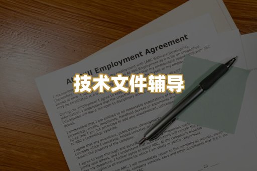 技术文件辅导